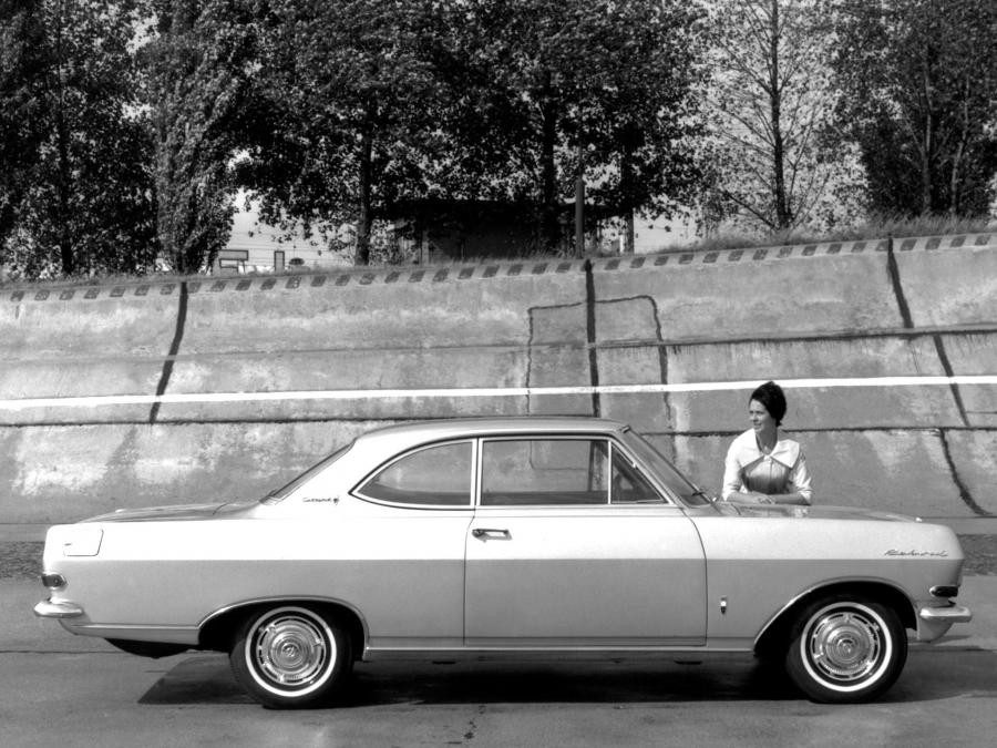  Opel Rekord Coupe (A) 1963 года  (фото 5 из 5)